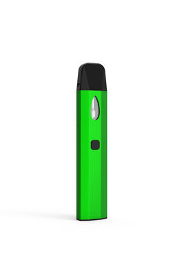 400mAh CBD Oil Vaporizer , 2ml Vape Pen Preheating For D8 D9 D10