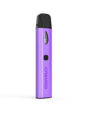 Metal Housing CBD Vape Pen 2ML With 400mAh Rechargeable Battery