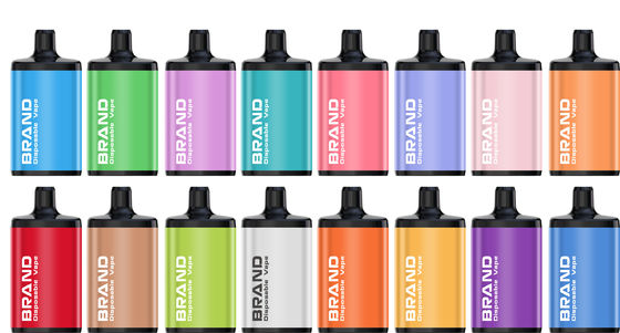 12ML Nic Salt Disposable Vape 6000 Puffs Type C Rechargeable