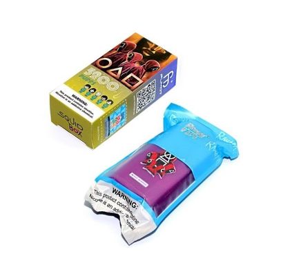 850mAh Rechargeable Pod Vape Pen Disposable With 12ML Capacity