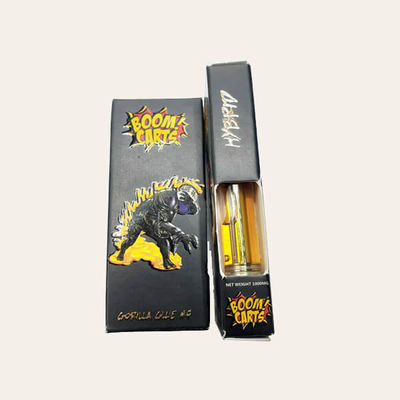All Styles Vape CBD Box , Custom Vape Cartridge Packaging With Silk Printing