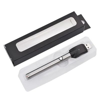 Voltage Adjustable Vape Cartridge Battery CBD 380mAh Rechargeable 510 Preheat