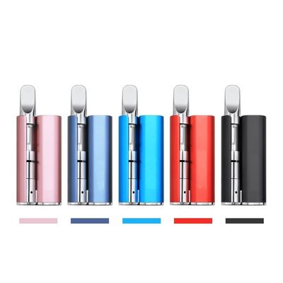 CBD Portable Mini Vape Battery 380mAh Preheat 510 Stainless Steel Material