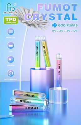2ml Disposable Vape Pens RandM Crystal 600 Puffs Flavored Vape Pod