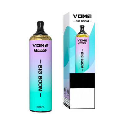 VOME BIG BOOM 10000 DISPOSABLE VAPE PEN 20ML With Type-c Port and Mesh Coil Airflow Control