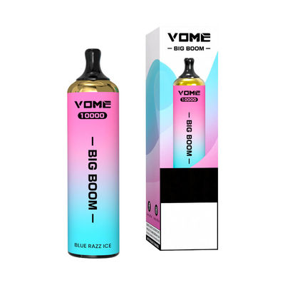 10000 Puffs Disposable Vape E Cigs 20ML 850Mah Rechargeable With Airflow control
