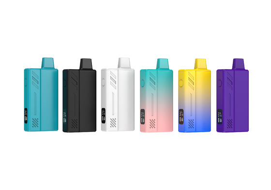 6ML Smoke CBD Vape Pen Rechargeable 400mAh Variable Voltage Heavy Metal Free For Delta 8 Delta 9