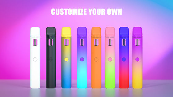 Preheating Replaceable Vape CBD Pod 1ML 2ML Vape Pen For D8 D9 D10 THCO HHC THC CBD