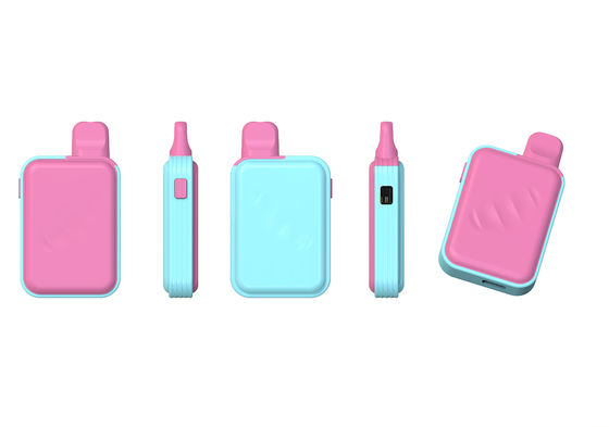 CBD Smoke Empty Vape Pens Replaceable Pod System 2ML Capacity Heavy Metal Free For Delta 9