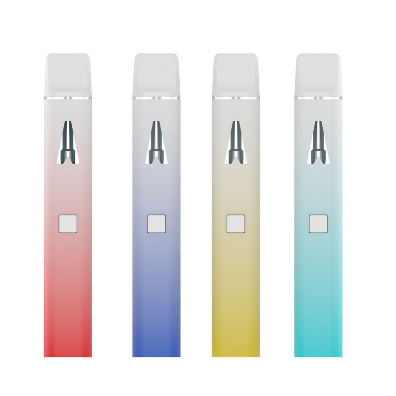 350mah Disposable Empty Vape Pens For D8 D10 THCO HHC THC CBD