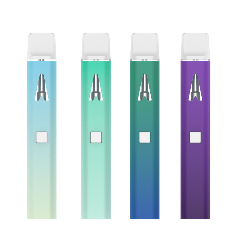 350mah Disposable Empty Vape Pens For D8 D10 THCO HHC THC CBD