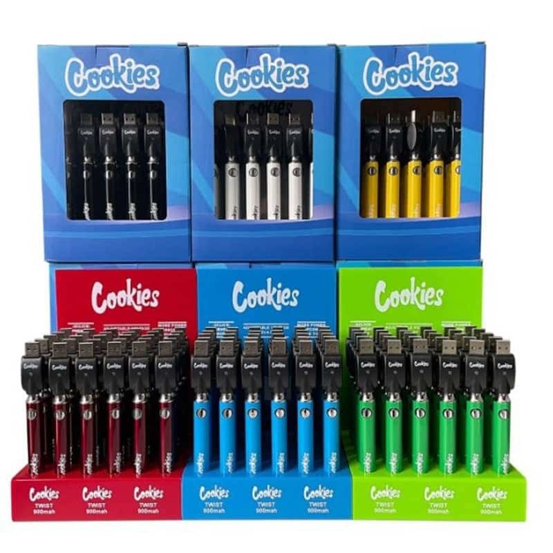 CBD Vape Cartridge Battery 900mAh Preheat With Logo Printing OEM