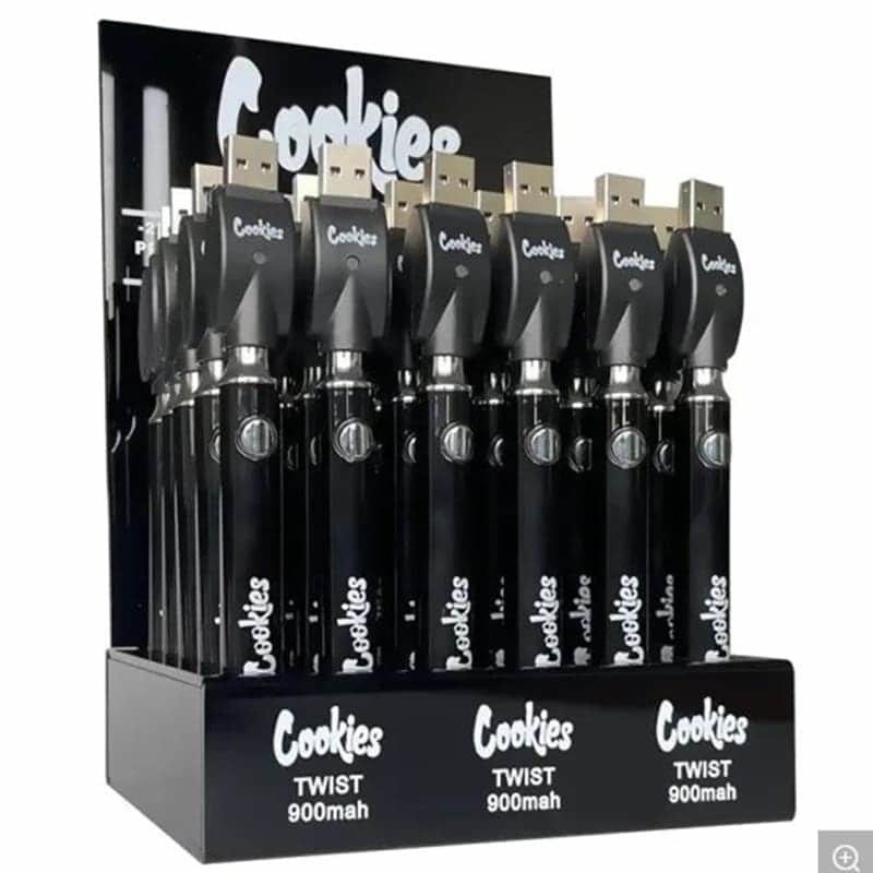 CBD Vape Cartridge Battery 900mAh Preheat With Logo Printing OEM