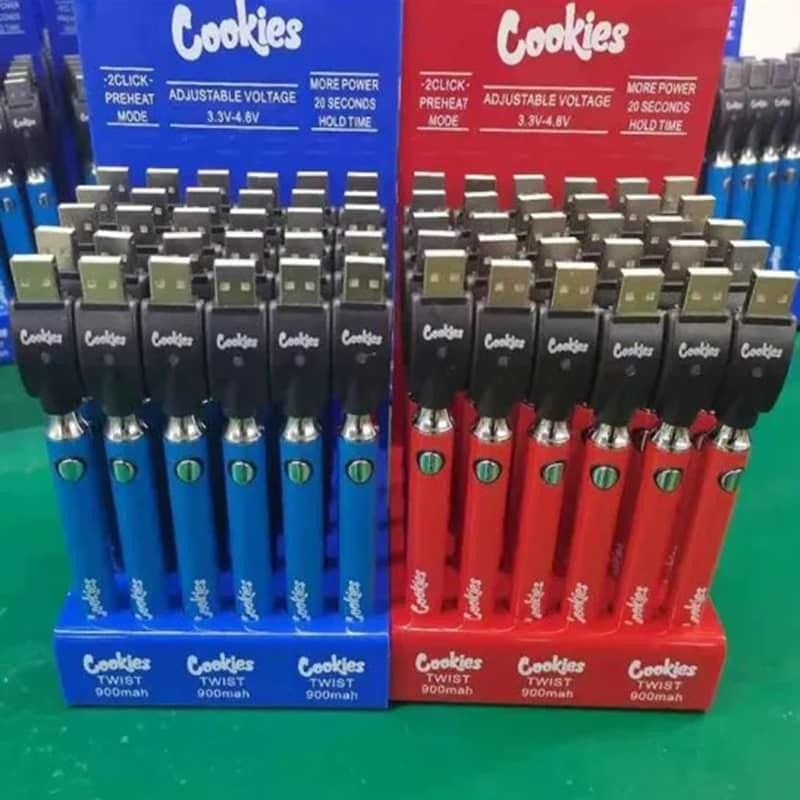 CBD Vape Cartridge Battery 900mAh Preheat With Logo Printing OEM