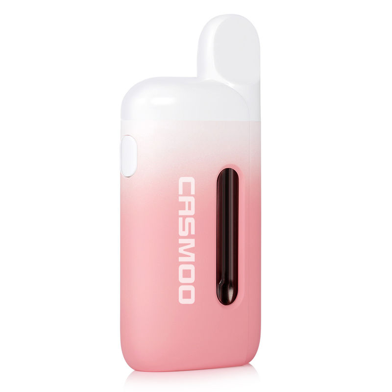 5ML Smoke CBD Vape Pen Rechargeable 380mAh Preheating For Delta 8 Delta 9