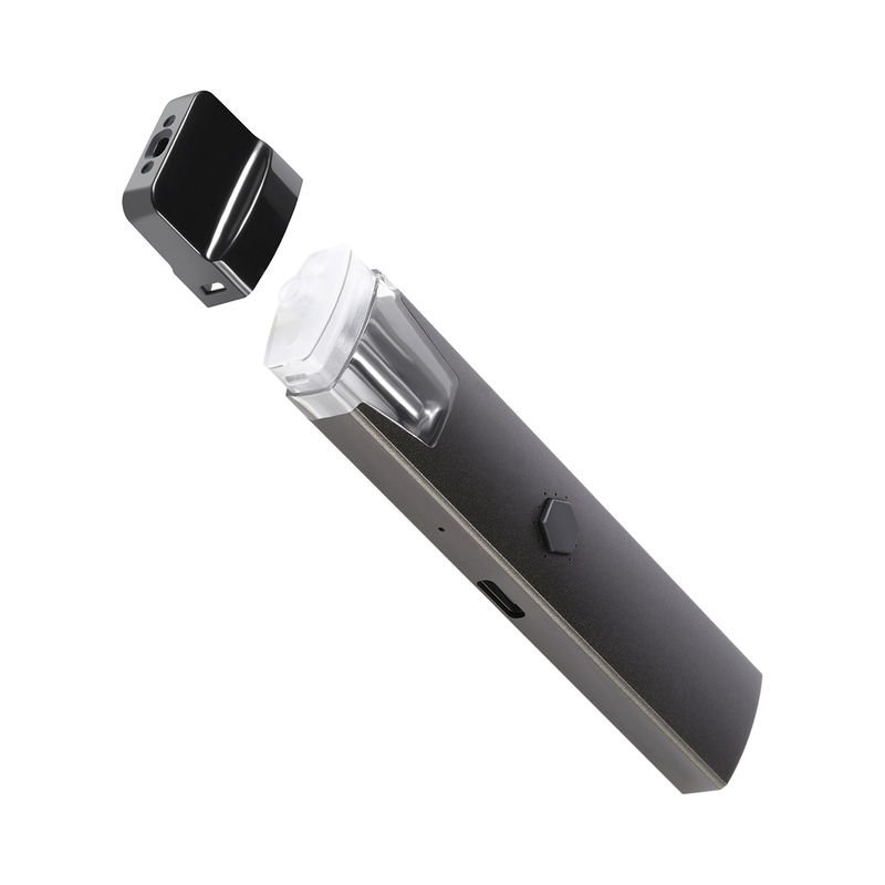 3 Gram CBD Vape Pen , Mini Vape Pod Aluminum Alloy Material For D8 D9 D10 THCO HHC THC