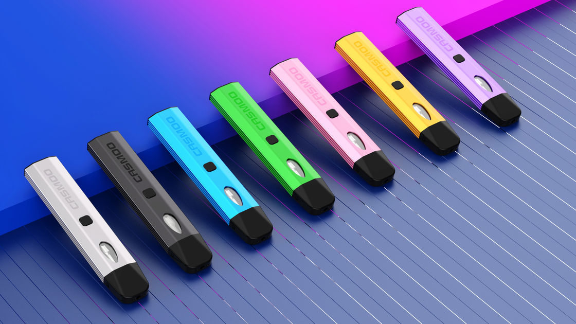 2 Gram CBD Disposable Vape Pens Top Filling For D8 D9 D10 THCO HHC THC