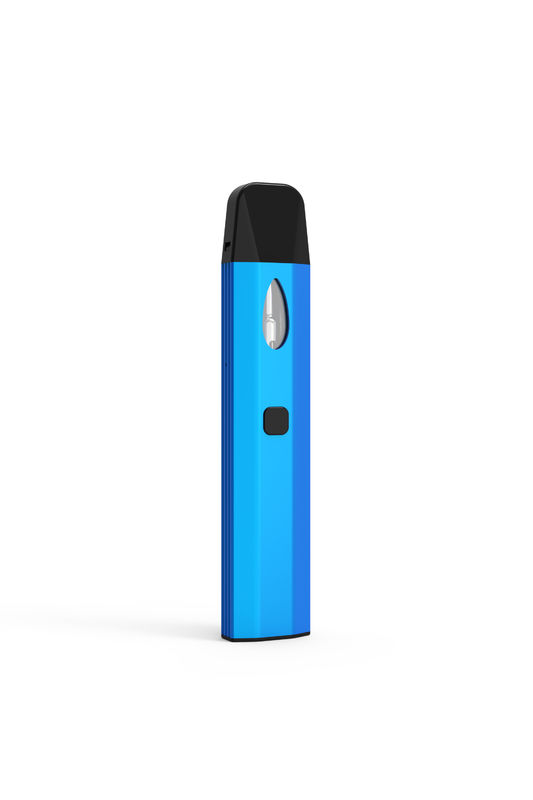 400mAh CBD Oil Vaporizer , 2ml Vape Pen Preheating For D8 D9 D10