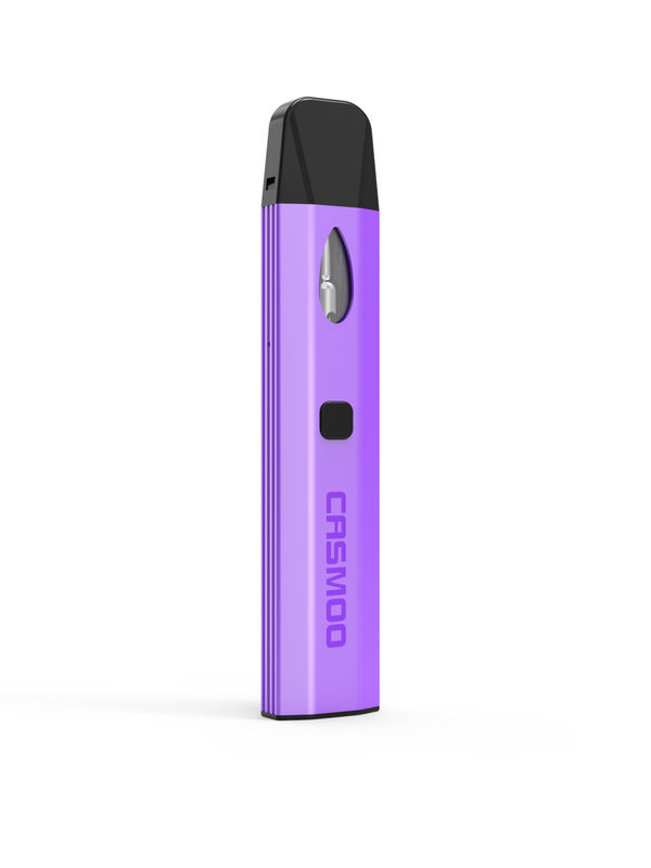 Metal Housing CBD Vape Pen 2ML With 400mAh Rechargeable Battery