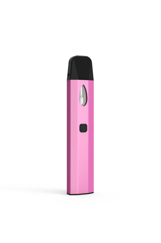 Metal Housing CBD Vape Pen 2ML With 400mAh Rechargeable Battery