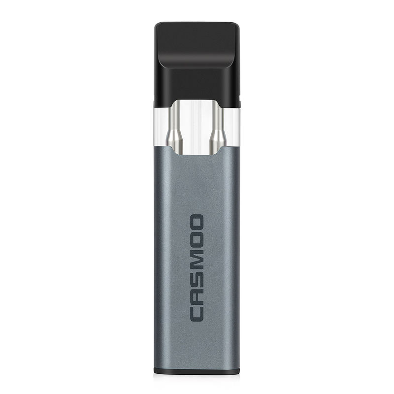 Preheating Vape CBD Pod , Dual Tank 2g Vape Pen For D8 D9 D10 THCO HHC THC CBD