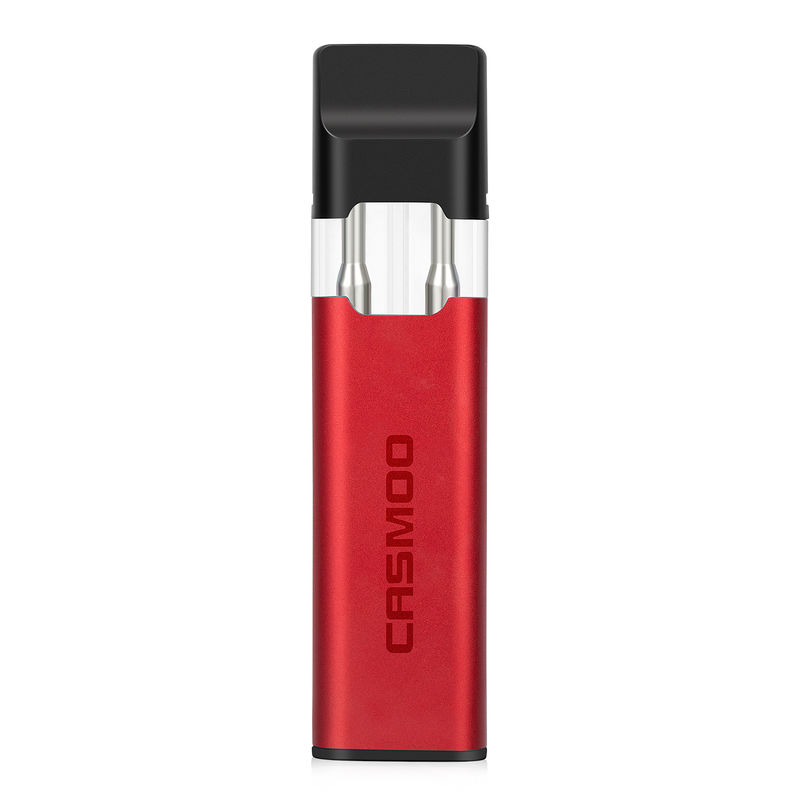 Preheating Vape CBD Pod , Dual Tank 2g Vape Pen For D8 D9 D10 THCO HHC THC CBD