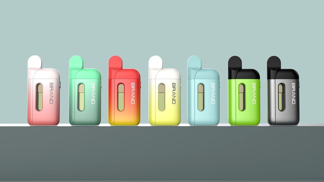 5 Gram Smoke CBD Vape 380mAh Rechargeable Top Filling For HHC THCO