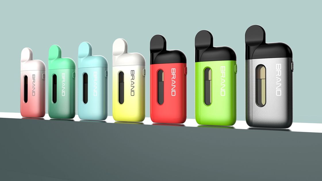 5ML 5 Gram CBD Rechargeable Vape Pods Ceramic Coil For Delta 8