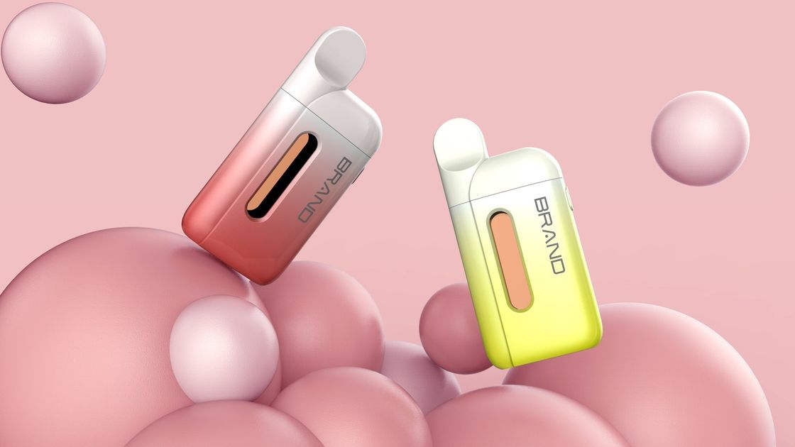 5ML 5 Gram CBD Rechargeable Vape Pods Ceramic Coil For Delta 8