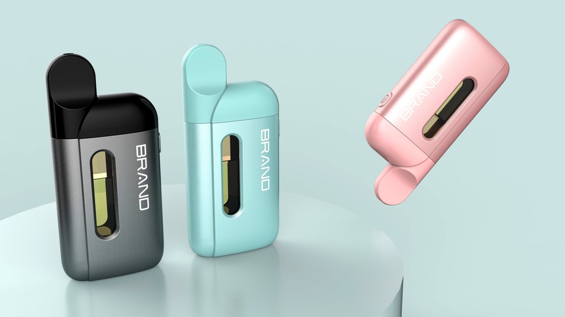 Rechargeable CBD Vape Pen 5Gram Disposable Heavy Metal Free OEM ODM