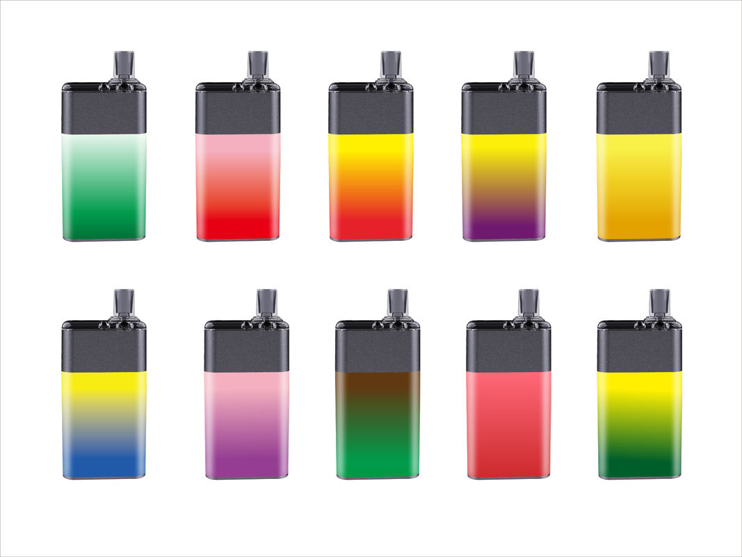 2 In 1 Flavor Switch 5000 Puff Vape Rechargeable Multi Flavored