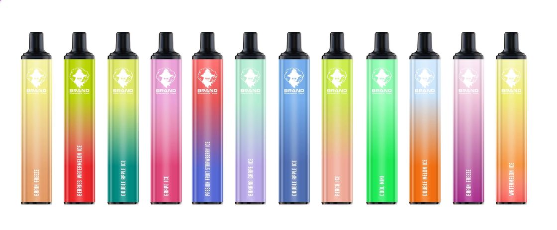 1500 Hit 5% Nic Salt Disposable Vape Type C Rechargeable Adjustable Airflow