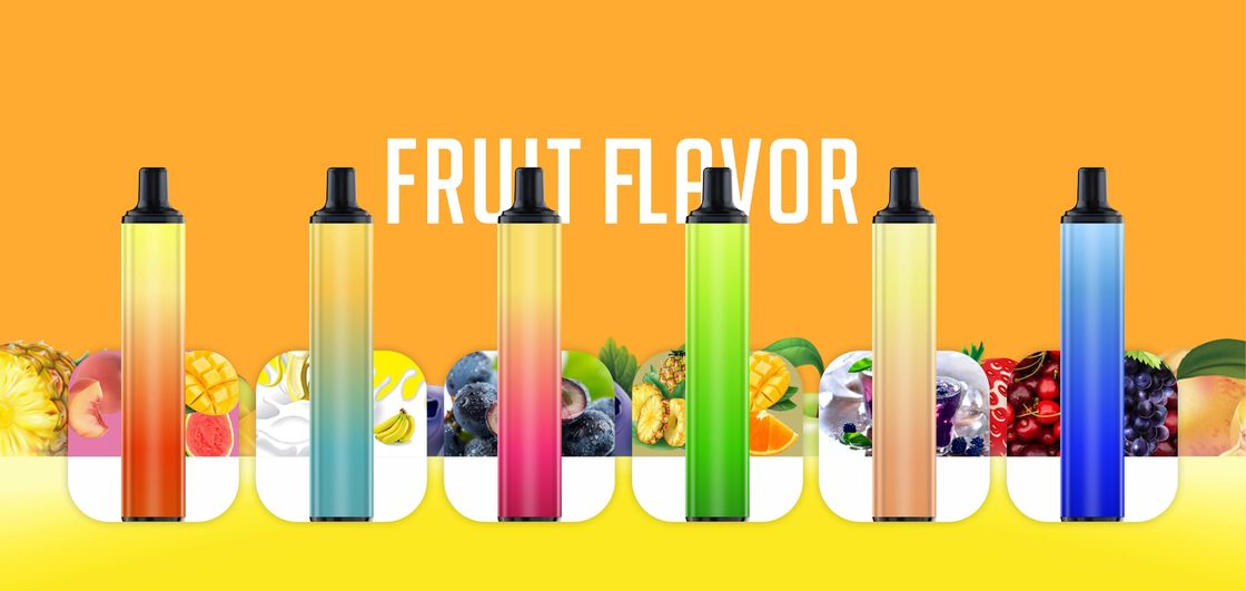 1500 Hit 5% Nic Salt Disposable Vape Type C Rechargeable Adjustable Airflow