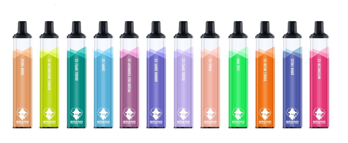 Disposable 1500 Puffs Vape , Portable Vape Devices 5.5ml Liquid 1.2ohm Mesh Coil