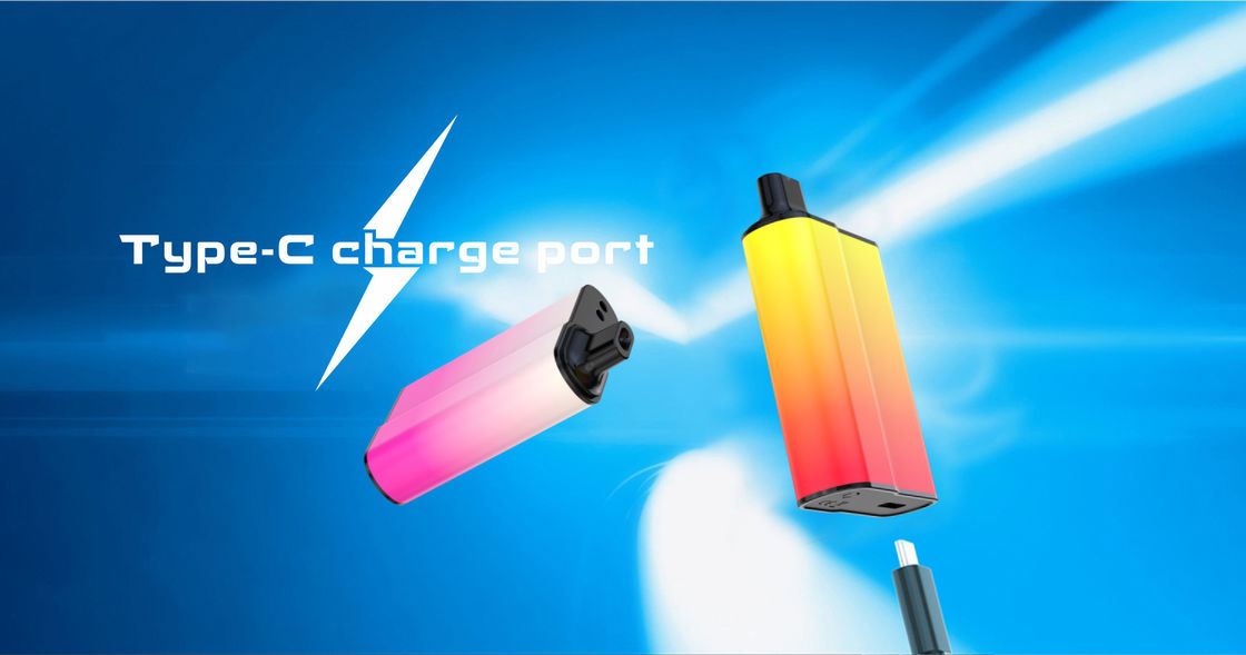 Long Lasting Vape Liquid Electronic Cigarette 3ML Replaceable With Lanyard