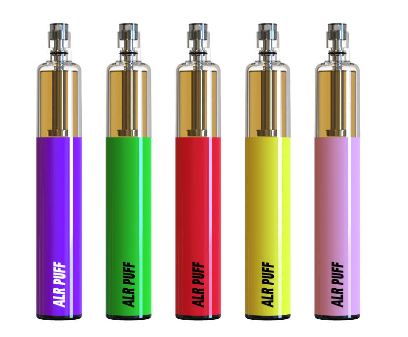Rechargeable 2500 Puffs Disposable Vape 650Mah 50MG Multi Flavored