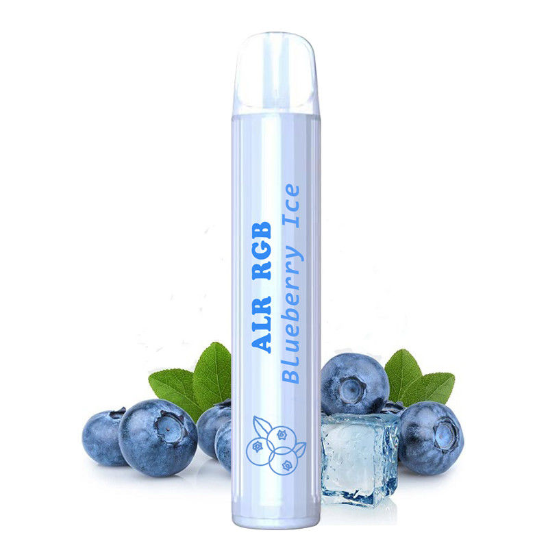 Nic Salt Disposable Rechargeable Vape Pen 650Mah With Led Light OEM