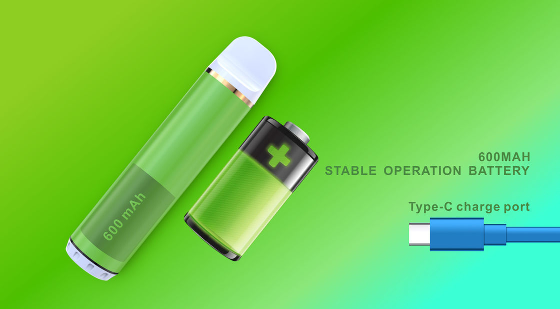 Strawberry Shake Disposable Pod System Vape 1.0ohm With Type C Charging Port