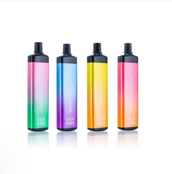 OEM ODM Plastic 5000 Puff Vape With Mesh Coil Rechargeable 1000mAh