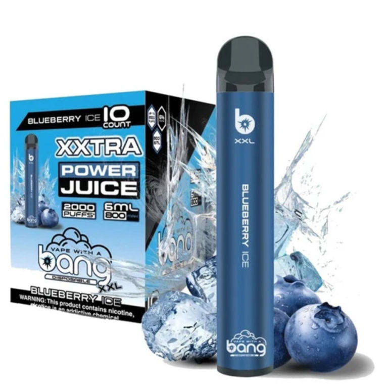 2000 Puffs Blue Raspberry Vapes , Disposable Electronic Vape Non Refillable