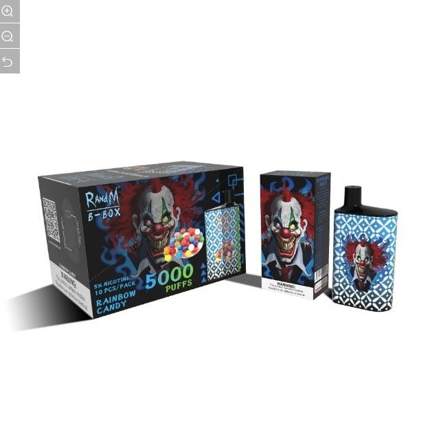 5% Salt Nic 5000 Puff Vape Disposable 10ml With 850mAh Battery