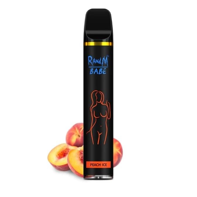 Disposable E Cigarettes RandM Babe 2500Puffs All-in-one system 8ml Nic-Salt
