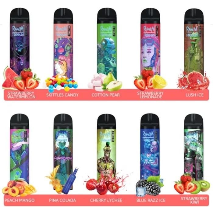 16ML Rechargeable Flavor Disposable Vapes 8000 Puffs Non Refillable