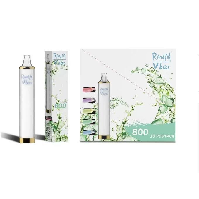 2ml Disposable Vape Pens , RandM Vbar 800 Puffs Flavored Vape Pod