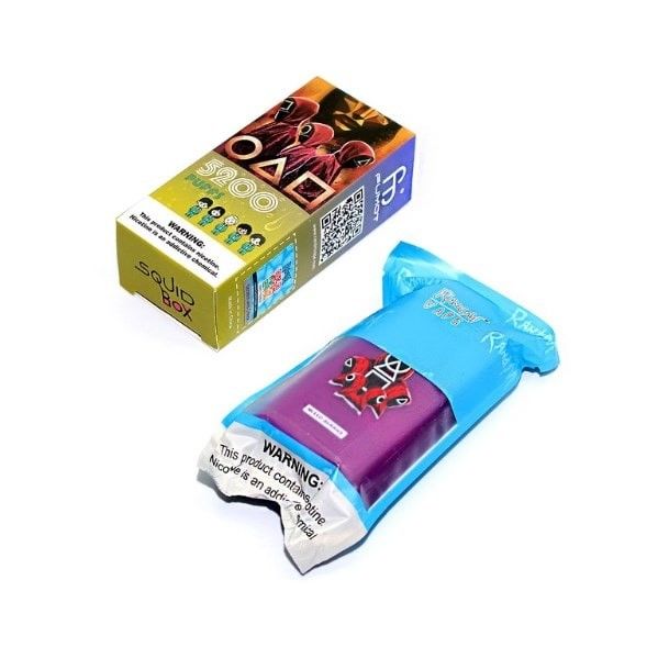 850mAh Rechargeable Pod Vape Pen Disposable With 12ML Capacity