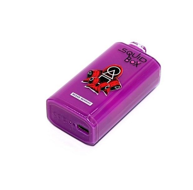 850mAh Rechargeable Pod Vape Pen Disposable With 12ML Capacity
