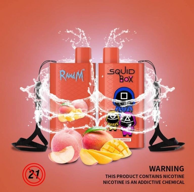 Flavored Disposable Vape Pens 5200 Puffs With Nicotine Salt 50mg