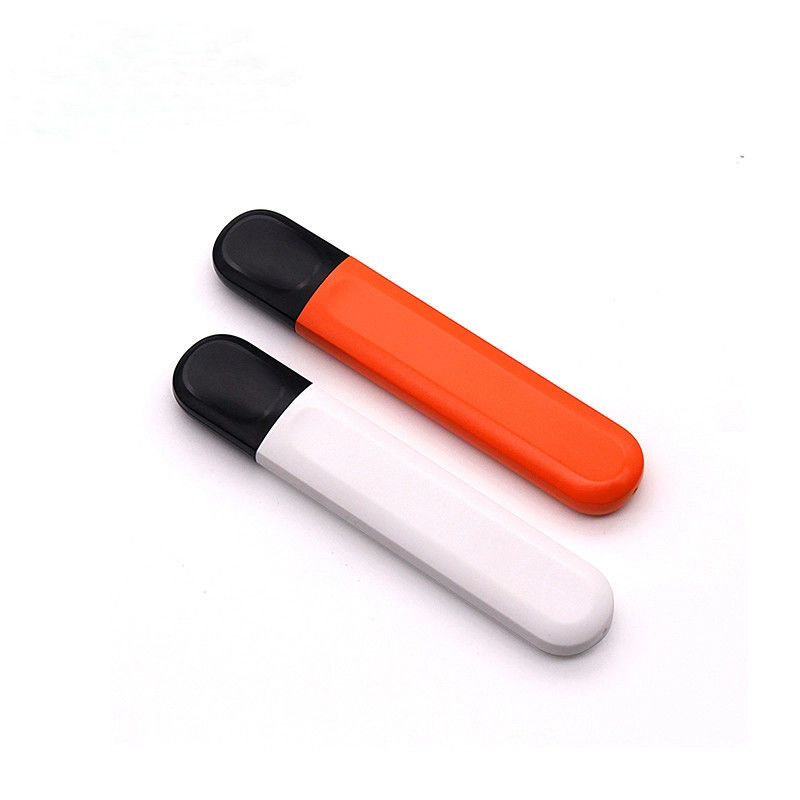 2ml Liquid Disposable 600 Puff Vape Non Rechargeable 370Mah Multi Flavored