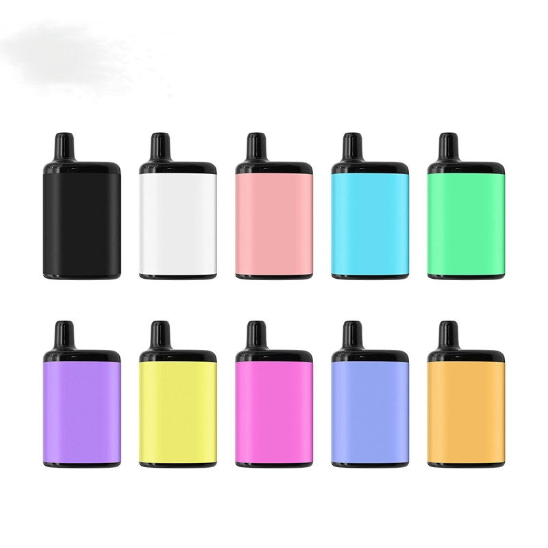 Disposable Electronic Vape E Cigarette 2000 Puffs 400mah Rechargeable ODM