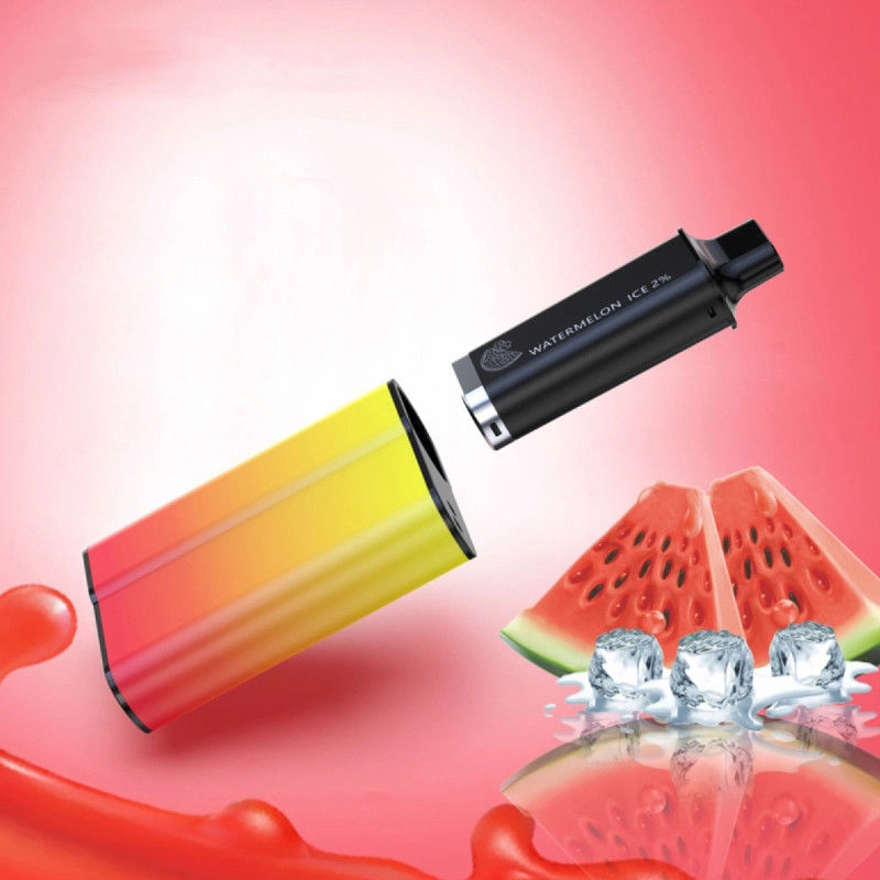 Small Lightweight 800 Puff Vape Integrated OEM With Mesh Coil